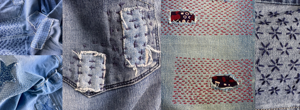 Denim + Lightweight Canvas