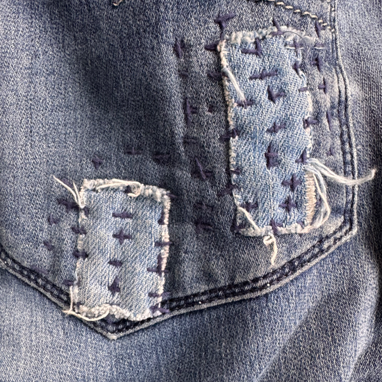Denim: Patchwork
