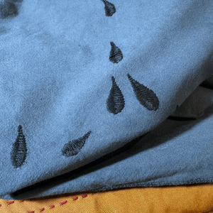 Wovens: Embroidered Repair for Spots