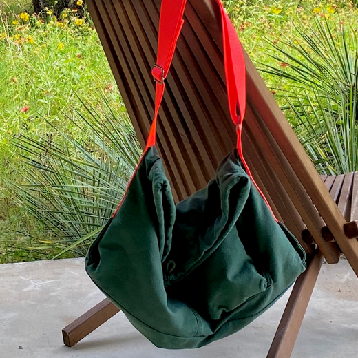 Satchel:  Safety Orange