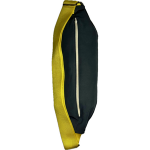 Genuine Issue Sling with Golden Yellow strap and zip opening