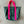 Genuine Issue Tote: Hot Pink
