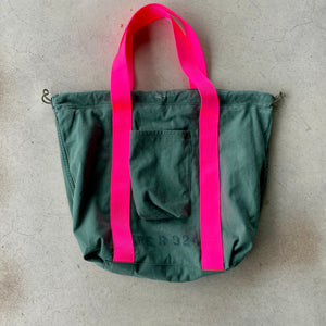 Genuine Issue Tote: Hot Pink